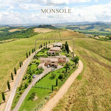 Agriturismo Monsole - Montalcino Eksteriør bilde