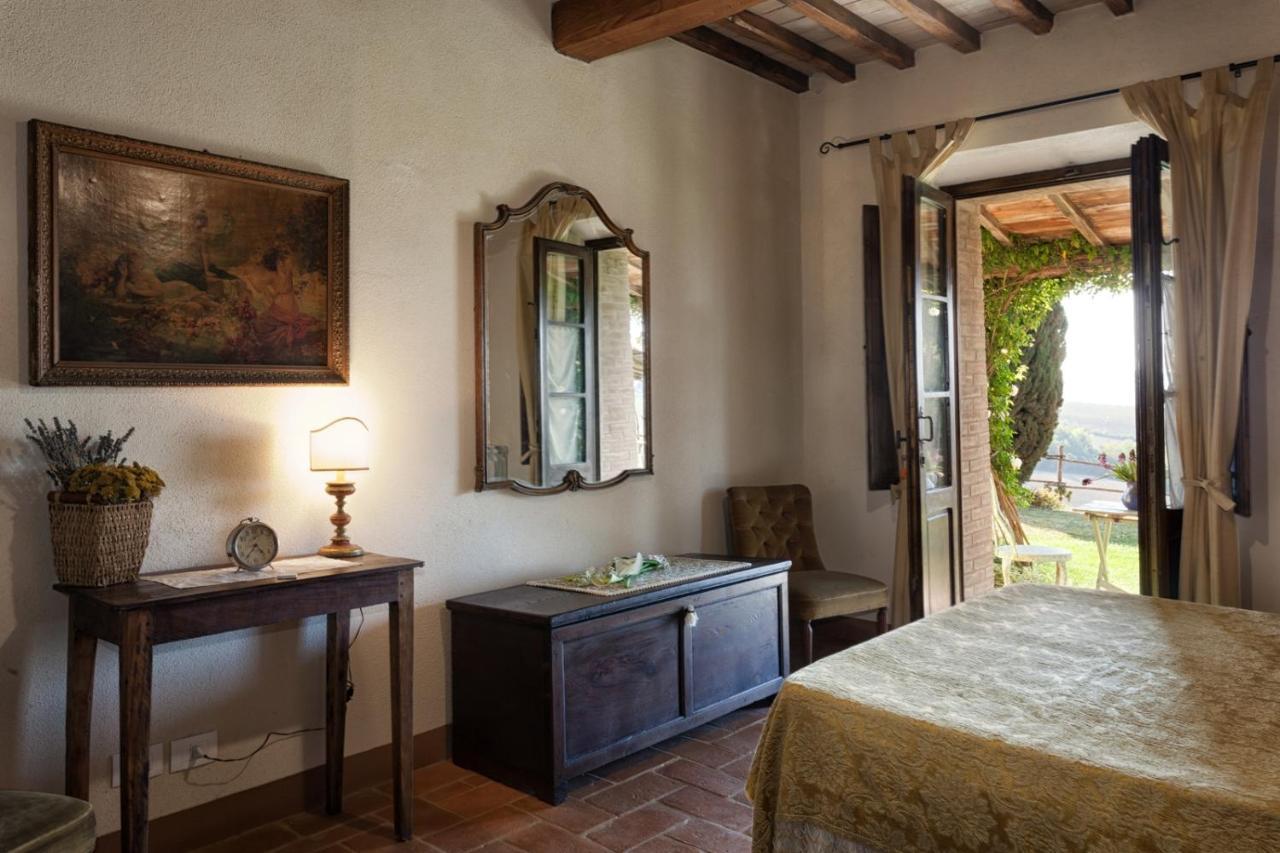 Agriturismo Monsole - Montalcino Eksteriør bilde