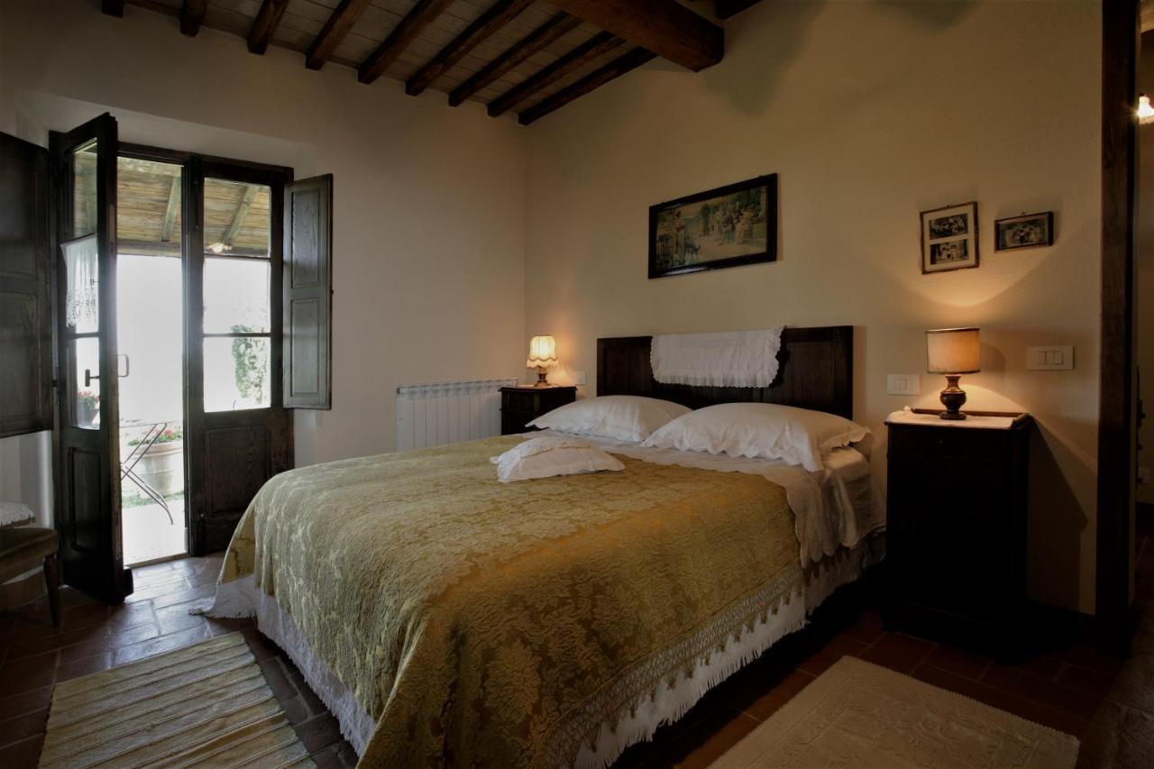 Agriturismo Monsole - Montalcino Eksteriør bilde
