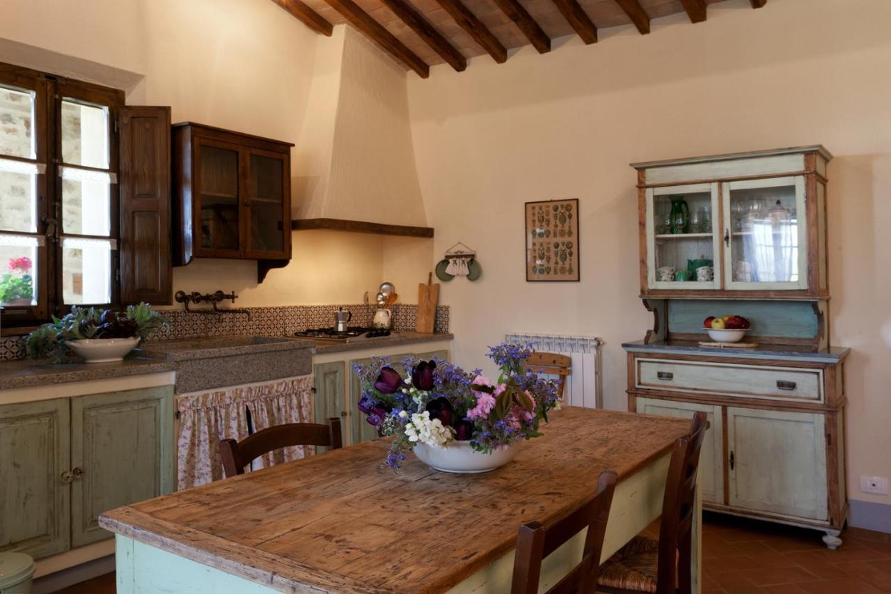 Agriturismo Monsole - Montalcino Eksteriør bilde