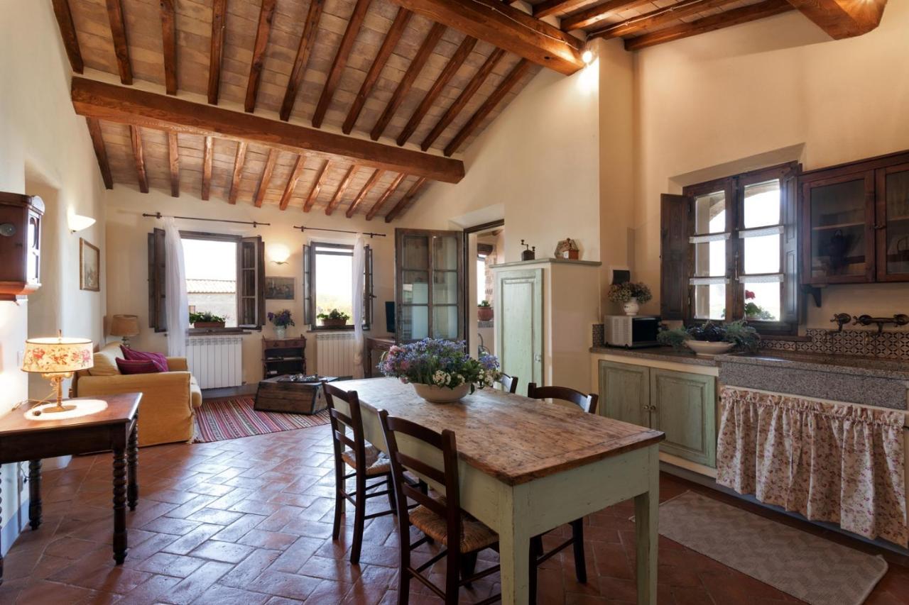 Agriturismo Monsole - Montalcino Eksteriør bilde