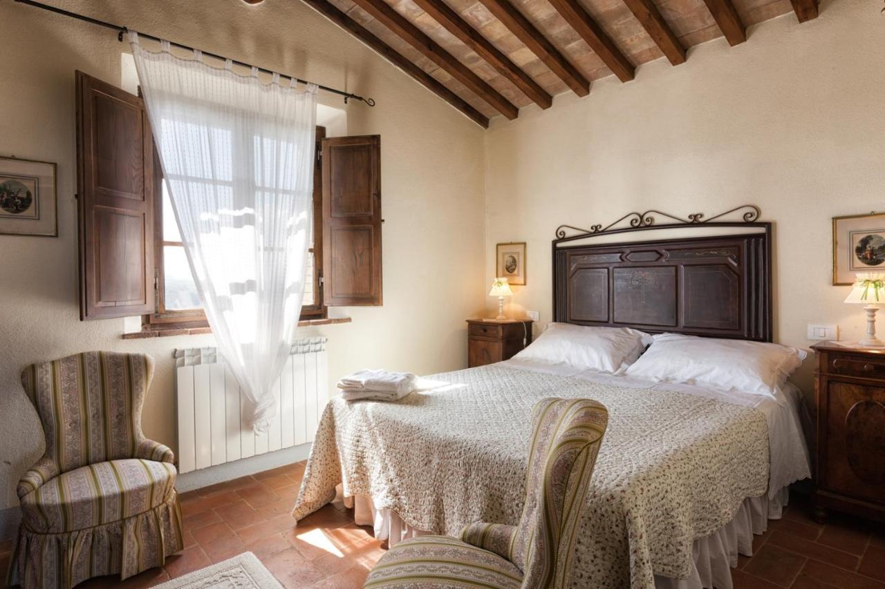 Agriturismo Monsole - Montalcino Eksteriør bilde