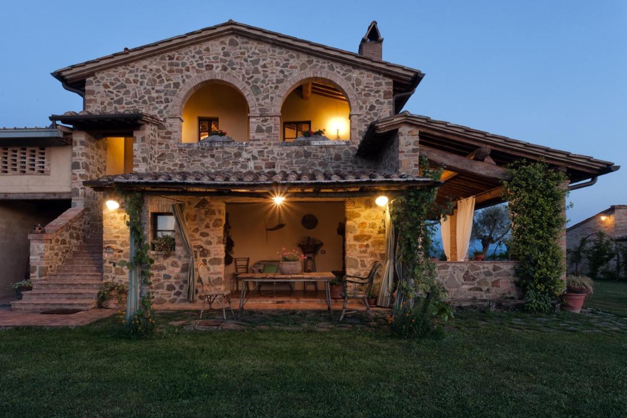 Agriturismo Monsole - Montalcino Eksteriør bilde