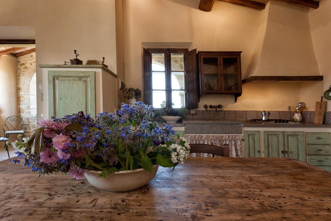 Agriturismo Monsole - Montalcino Eksteriør bilde