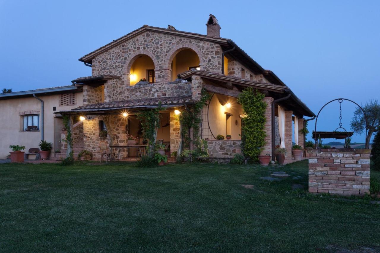 Agriturismo Monsole - Montalcino Eksteriør bilde