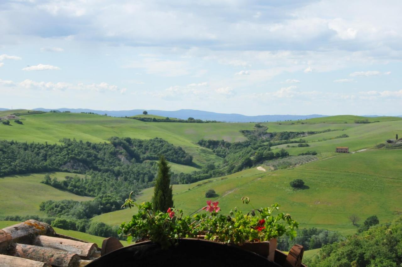 Agriturismo Monsole - Montalcino Eksteriør bilde