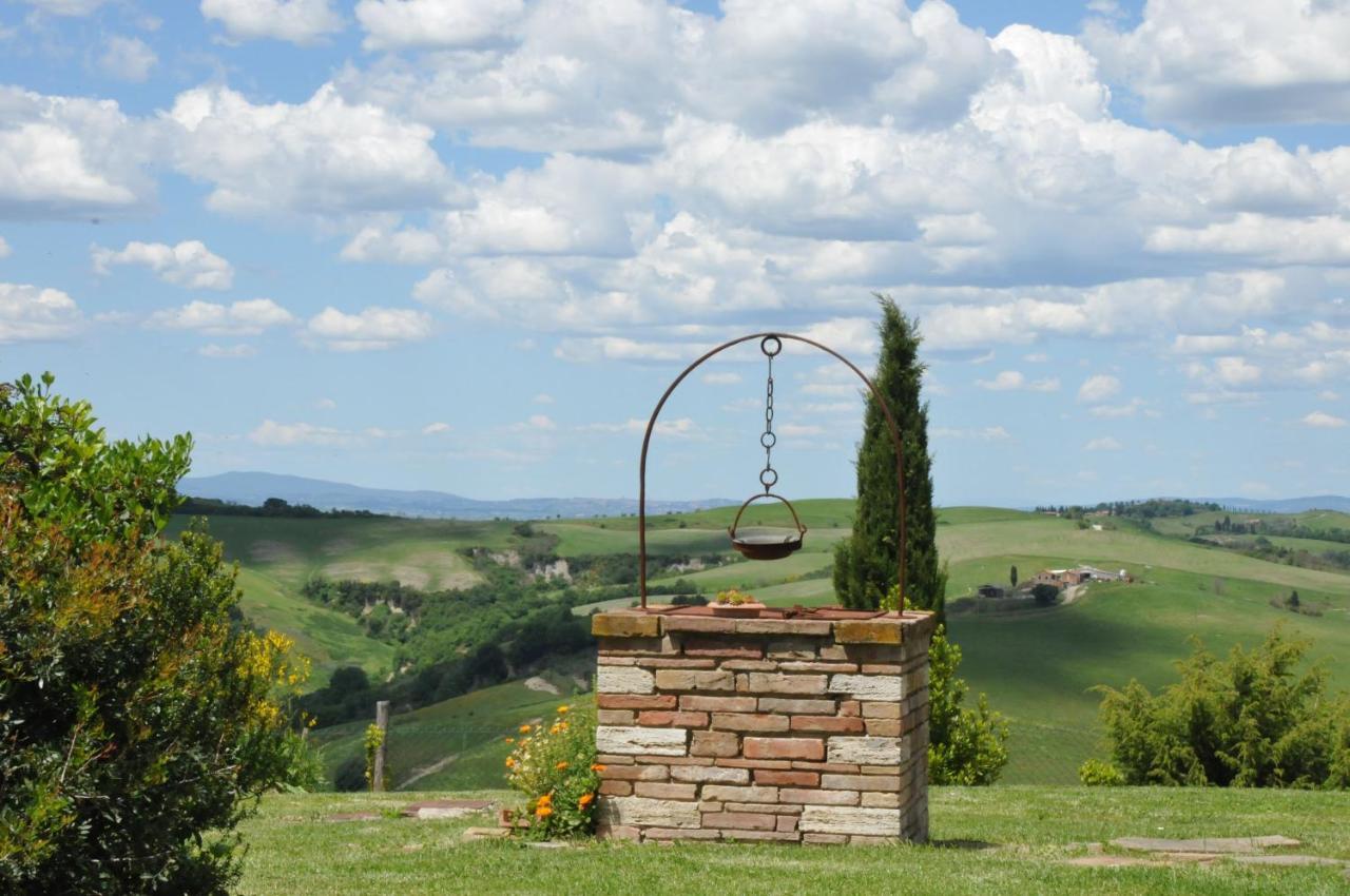 Agriturismo Monsole - Montalcino Eksteriør bilde