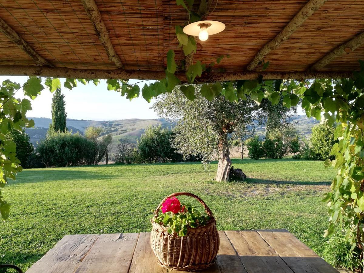 Agriturismo Monsole - Montalcino Eksteriør bilde