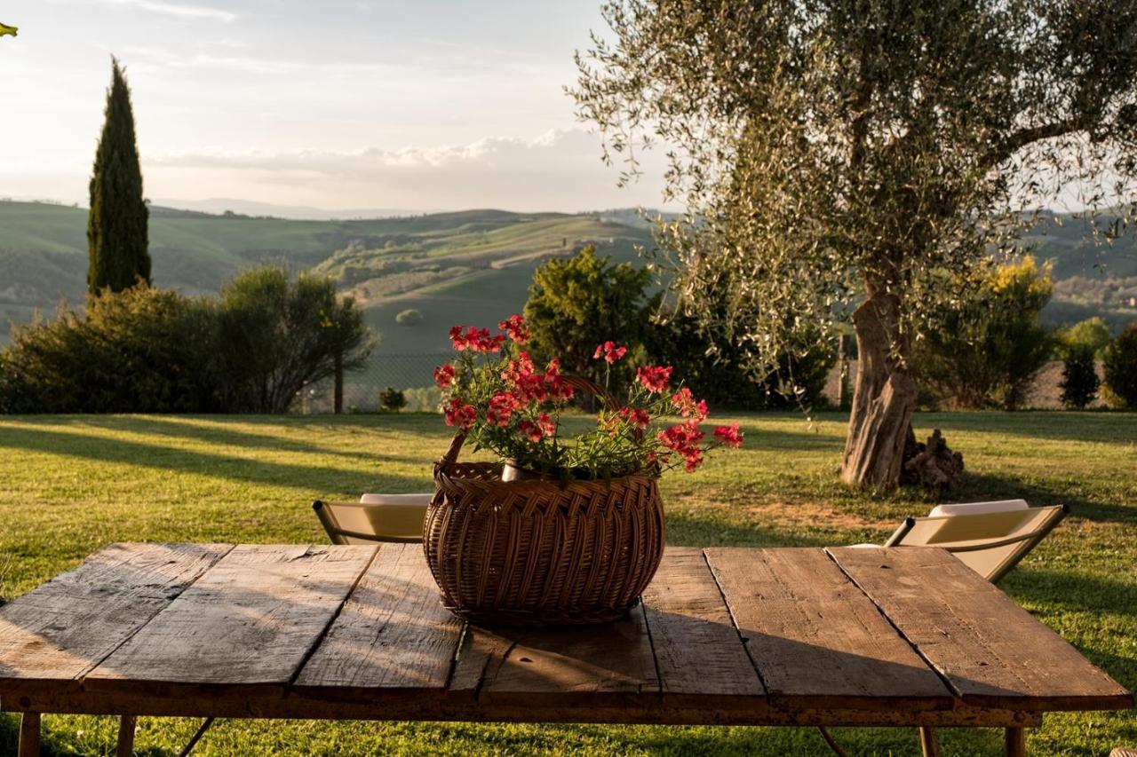 Agriturismo Monsole - Montalcino Eksteriør bilde