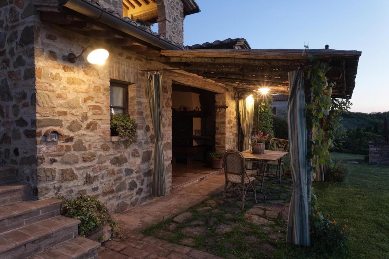 Agriturismo Monsole - Montalcino Eksteriør bilde