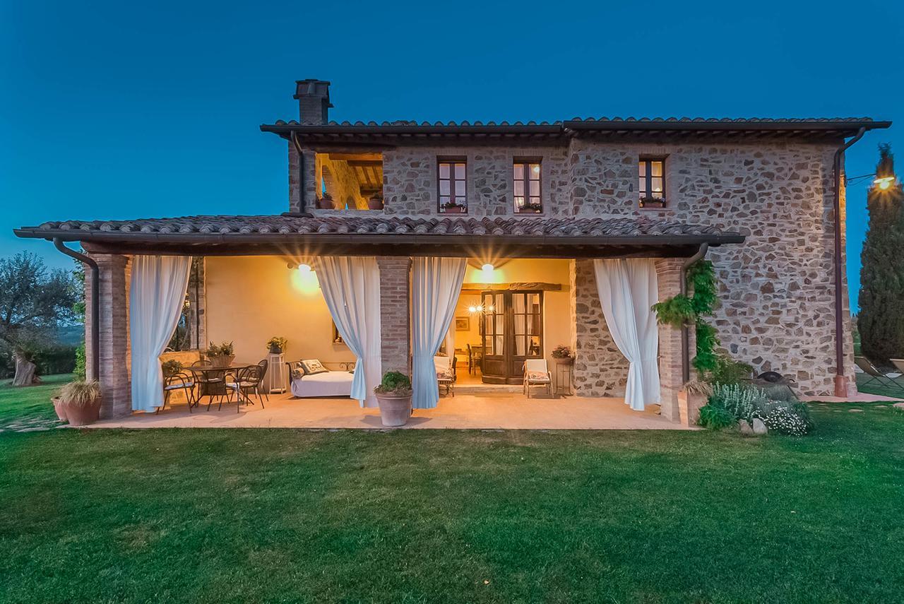 Agriturismo Monsole - Montalcino Eksteriør bilde