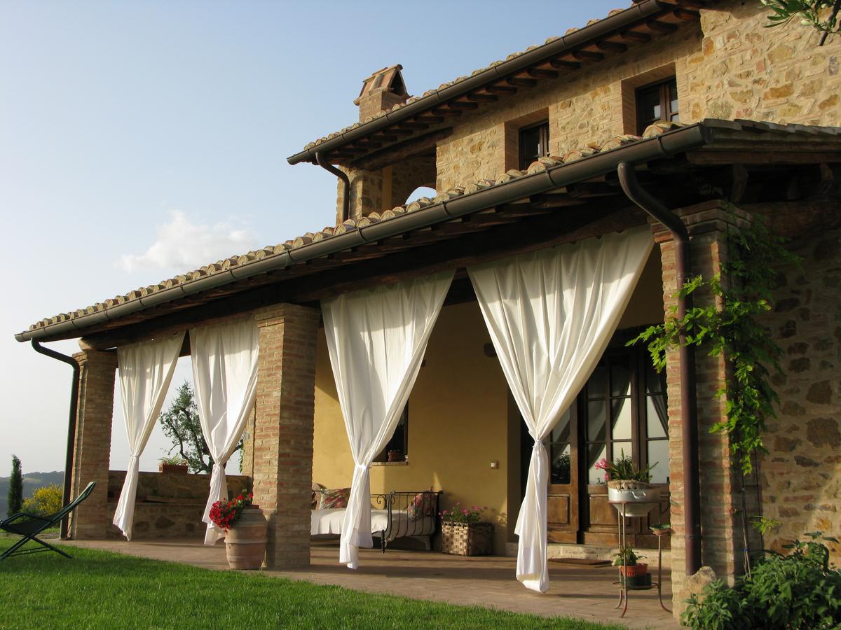 Agriturismo Monsole - Montalcino Eksteriør bilde