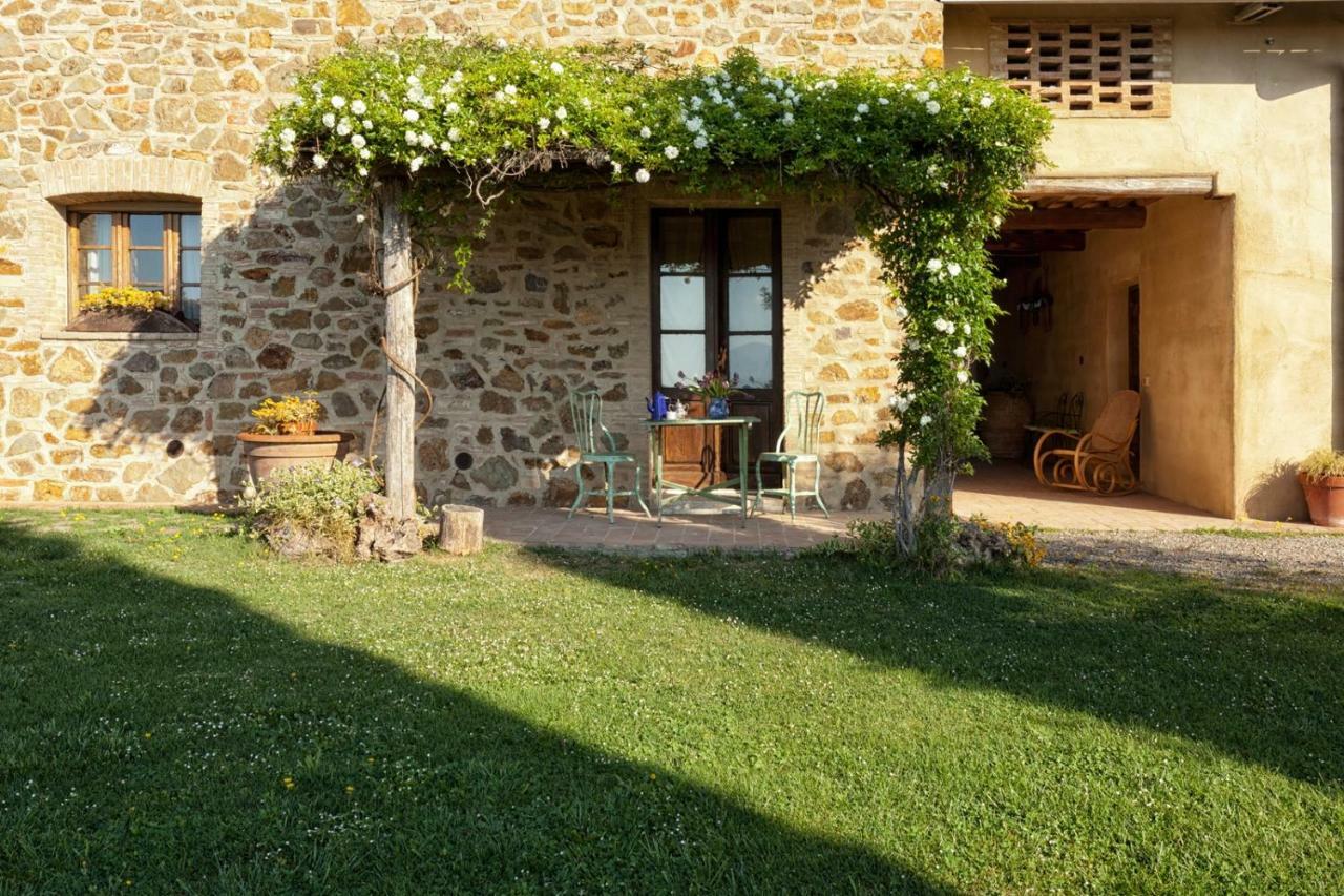 Agriturismo Monsole - Montalcino Eksteriør bilde