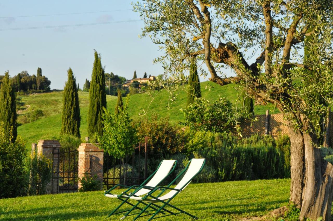 Agriturismo Monsole - Montalcino Eksteriør bilde