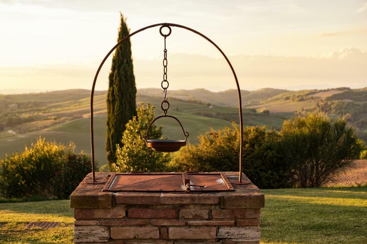 Agriturismo Monsole - Montalcino Eksteriør bilde