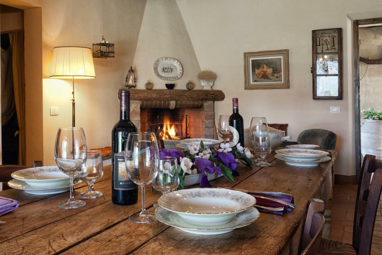 Agriturismo Monsole - Montalcino Eksteriør bilde