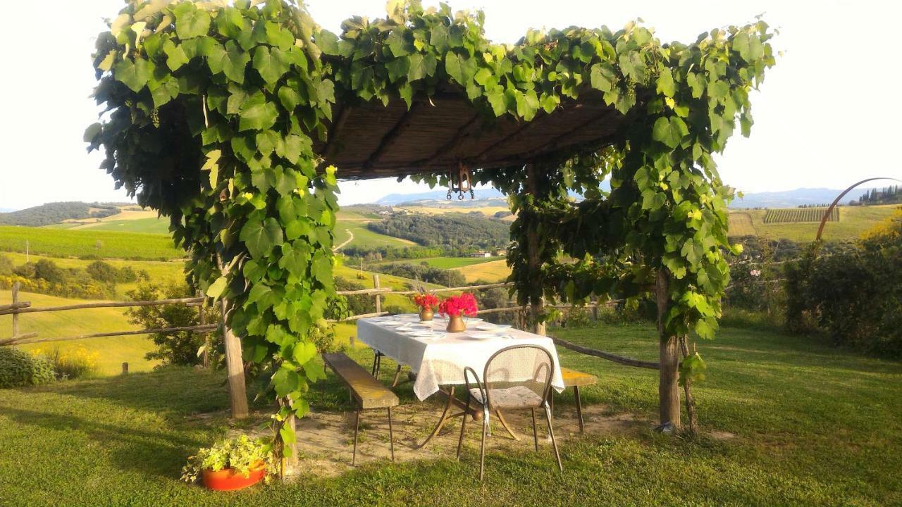 Agriturismo Monsole - Montalcino Eksteriør bilde