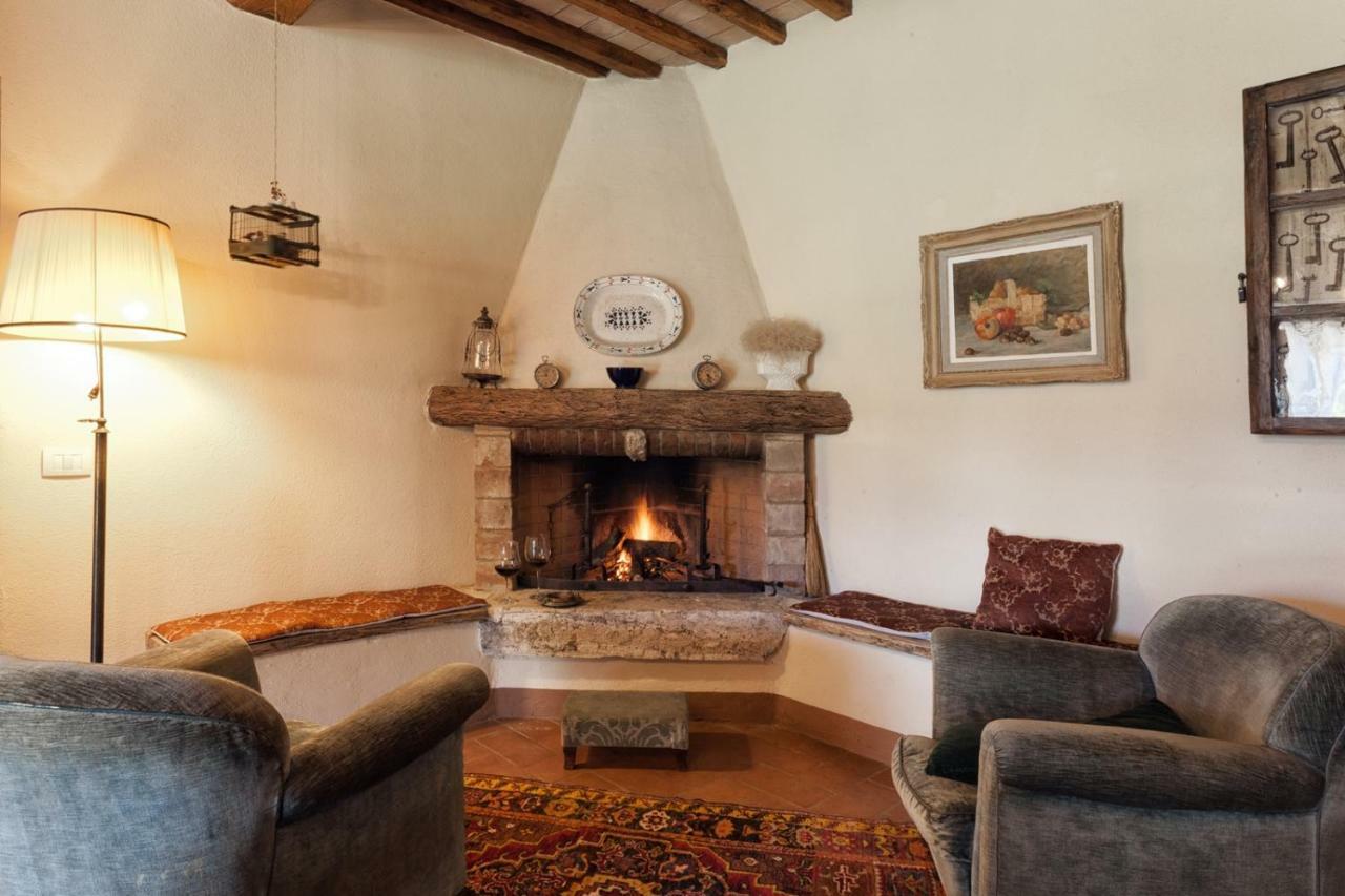 Agriturismo Monsole - Montalcino Eksteriør bilde